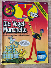 Yps 100 Die Vogel-Marionette ohne Bastelbogen