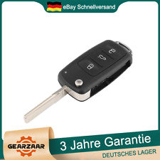 3 Tasten Klappschlüssel Fernbedienung Gehäuse für VW Skoda 1