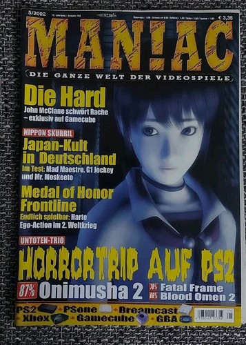 Maniac 2002 heft magazin - maniac,