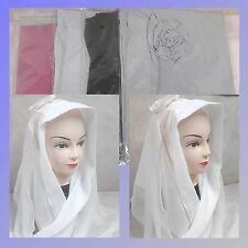 Kopftuch Kopfbedeckung Hijab Tuch islam Muslim Niqab Khimar, Kauf 2 + 1 Gratis