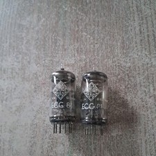 Pair: TELEFUNKEN ECC81 | SEHR