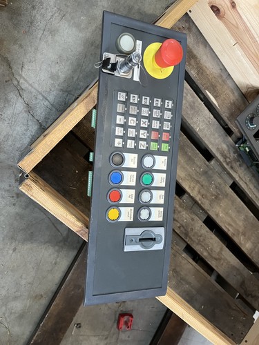 Bedinpult cnc maschine - bedinpult,