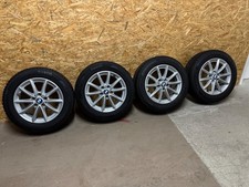 Original BMW 16 Zoll Alufelgen 205/60R16 Pirelli Winterräder 2er Active Tourer