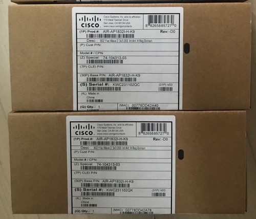 1pc new air - 1pc, air-ap1832i-h-k9
