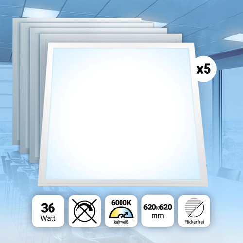 Aktion led panel - 5x,
