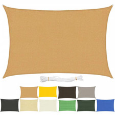 Rechteck Sonnensegel HDPE