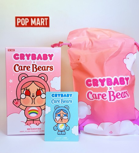 Popmart care bears crybaby - care,