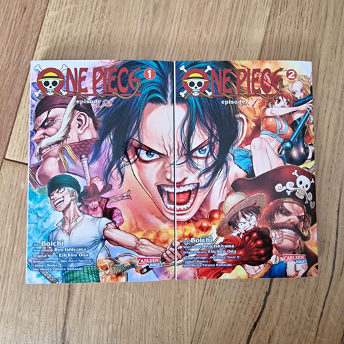 Carlsen manga one piece - carlsen,