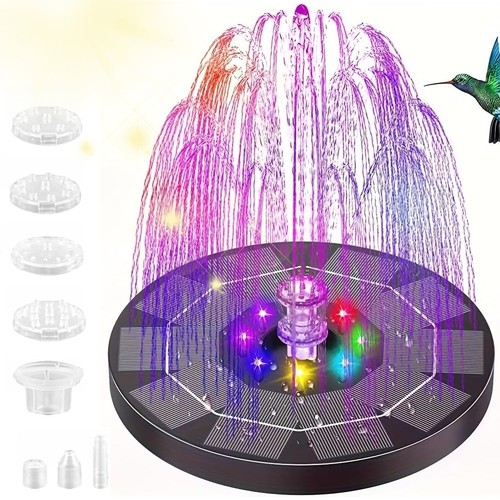 Solar teichpumpe für - solar, 3,5w