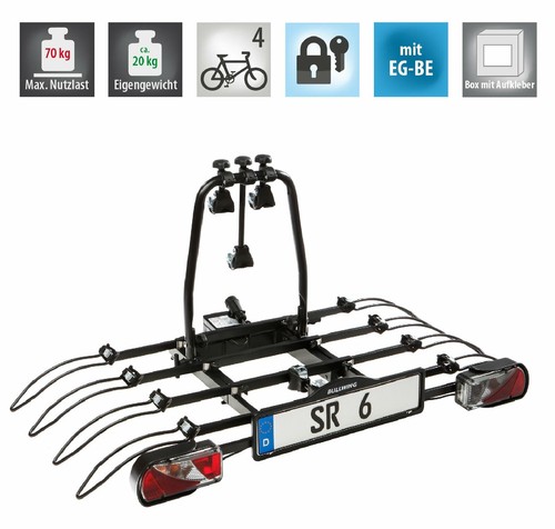 Bullwing sr6 fahrradträger - bullwing,