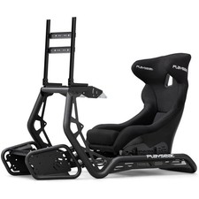 Playseat Sensation Pro Black ActiFit Rennsitz Gaming Sessel mit Kopfstütze 
