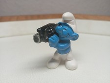 Schleich Schlumpf Video Kamera - 20414 - Peyo Schlümpfe Film Camera aus Sammlung