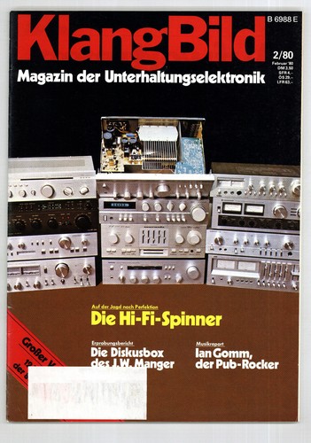 Klangbild 1980 grundig v - klangbild,
