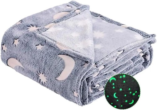 Kuscheldecke leuchtend weich - kuscheldecke,