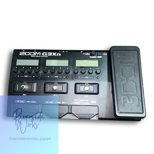 Zoom g3xn multieffektprozessor - zoom,