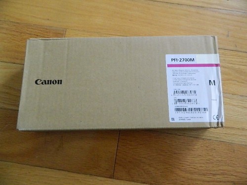 2023 genuine canon - canon, pfi-2700m