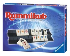 Original RUMMIKUB BRETTSPIEL