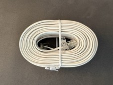 15m Telefonkabel RJ11 auf RJ45