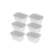 Rotho 6er Set Gefrierbehälter