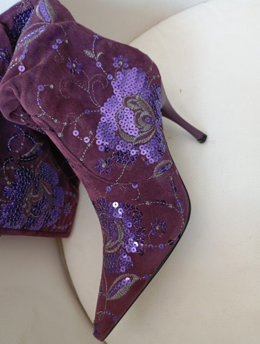 Stiefel mit pailletten - stiefel,