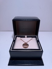 CHOPARD | HAPPY SPIRIT Collier Schwebende Halskette Schweizer Diamant, 18 K