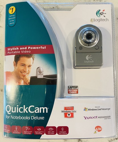 Web cam logitech quickcam - logitech,