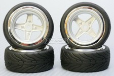 RC 1/10 Car WHEELS Vintage 4