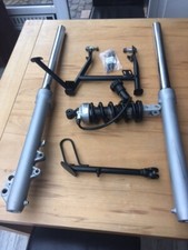 BMW F650GS R13 Serien Tieferlegung Komplett Aufbereitet