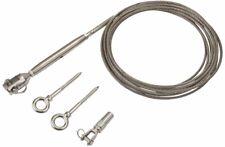  Edelstahl 316 Geländer Set Kit Drahtseilbeschlag Zum Selbermachen F & F MwSt. Rechnung