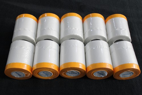 Rollen maskertape goldband - 10,