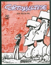 CORTO MALTESE Das Reich Mu  Hardcover  Kult Editionen Hugo Pratt  Topzustand !