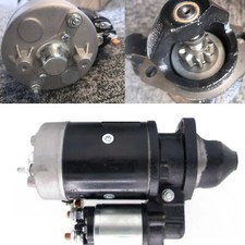 Anlasser verstärkt für Bosch Fendt Lanz Farymann Lombardini MWM 0001354012 2.7KW