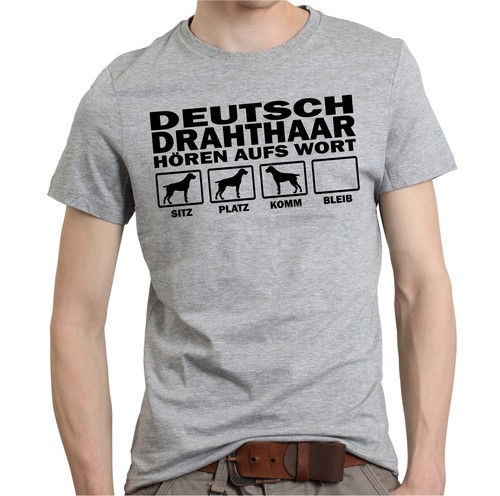 Shirt deutsch drahthaar - t-shirt,
