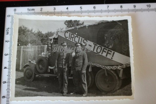 Tolles altes foto zirkus - foto,