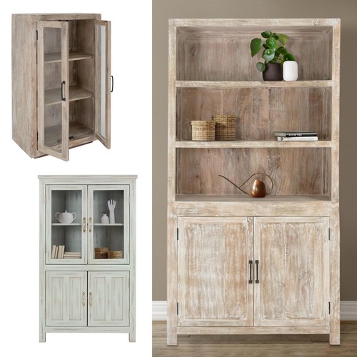 Shabby chic vitrine - shabby,
