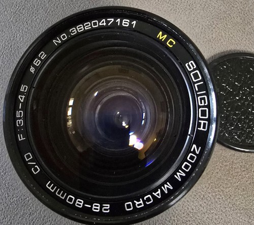 Soligor 80mm für - nikon, f