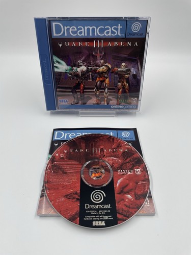 Sega dreamcast quake arena - sega,