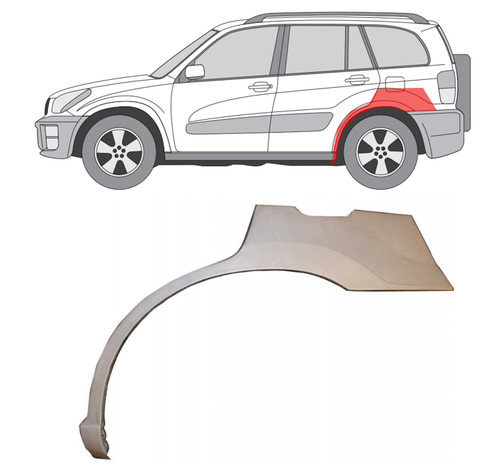 Für toyota rav4 2000 2006 - für, 2000-