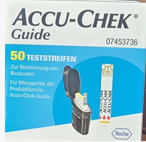 Accu chek guide x 50 - ,