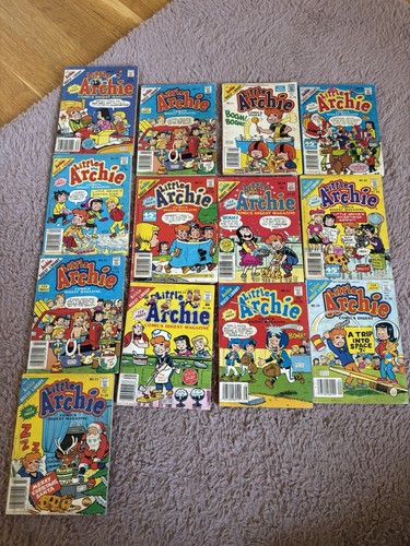 Little archie comics - little,