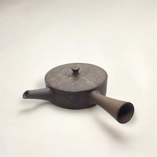 Kyusu Tokoname-Yaki Hira-kyusu