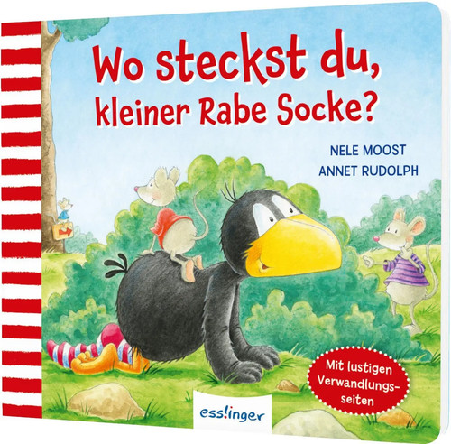 Der kleine rabe socke - kleine, socke: