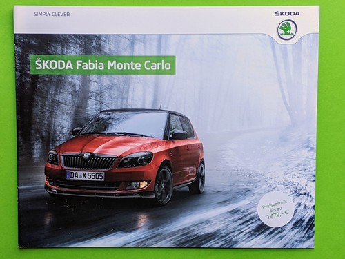 Skoda fabia monte carlo - skoda,