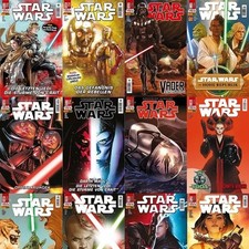 ⭐ STAR WARS (2015) ⭐ Nr. 1-100 zur Auswahl - Panini Marvel - (deutsch)