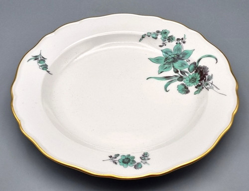 Meissen porzellan teller - meissen,