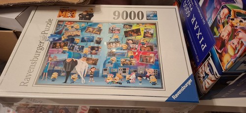 Ravensburger puzzle 9000 teile - ravensburger,