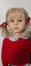 Künstlerpuppe "Rosemarie"