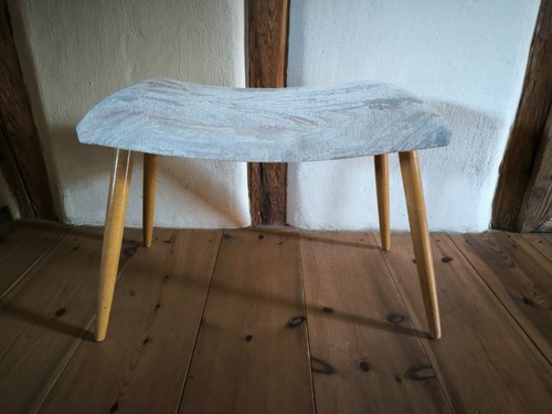 Alt antik schemel fuß hocker - alt,