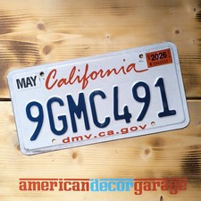 USA Nummernschild/Kennzeichen/license plate/Amerika * California Lipstick *