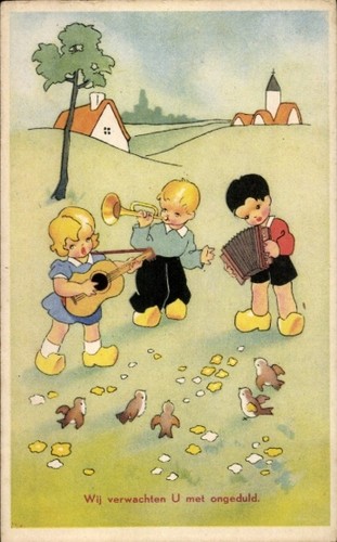 Musizierende kinder - musizierende,